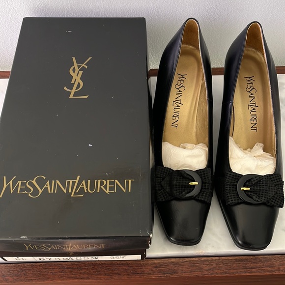 Yves Saint Laurent Shoes - Vintage YSL heels